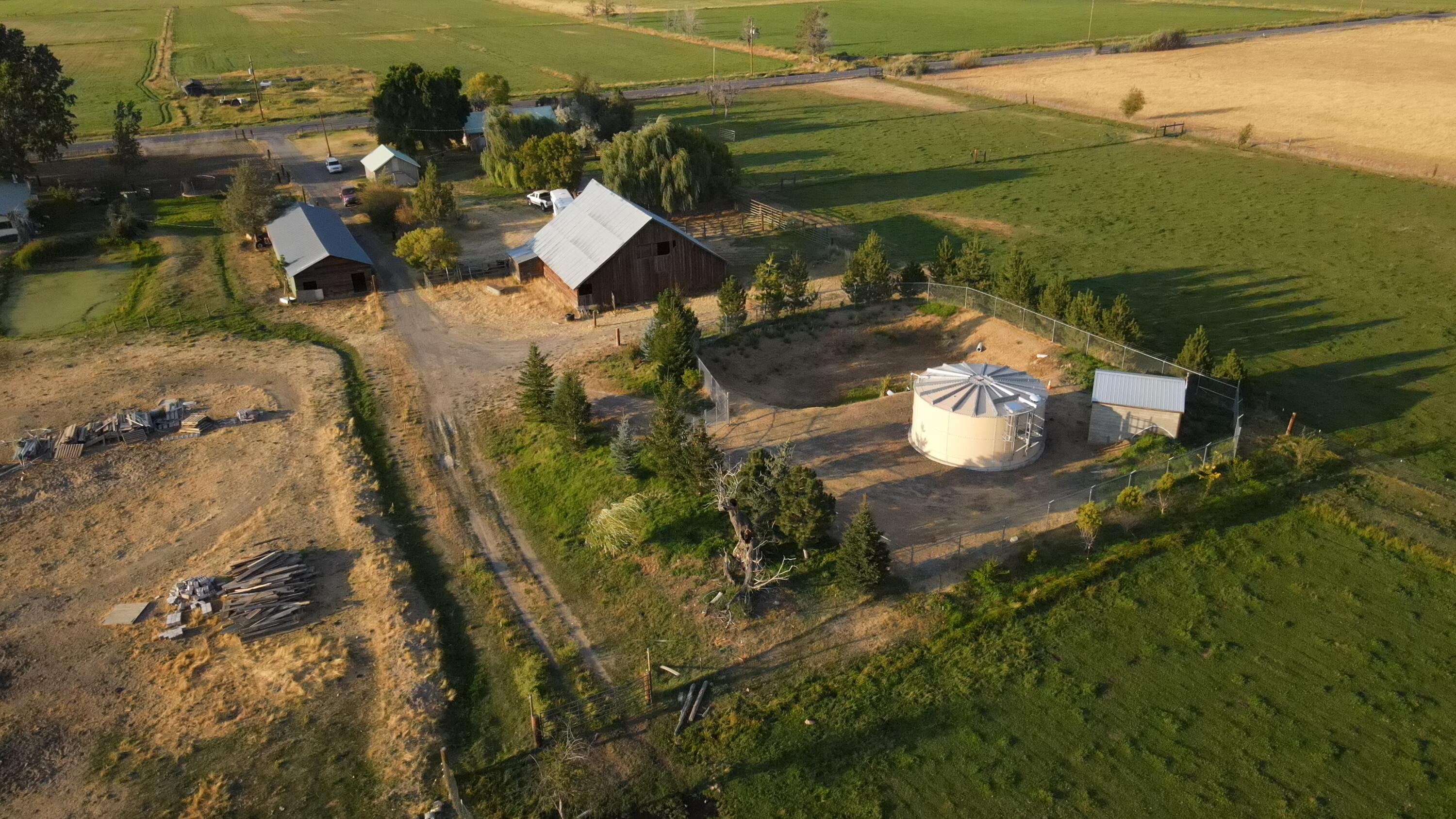 14212 Southwest Riggs Road Powell Butte, OR 97753 - Photo 43 of 48 drone