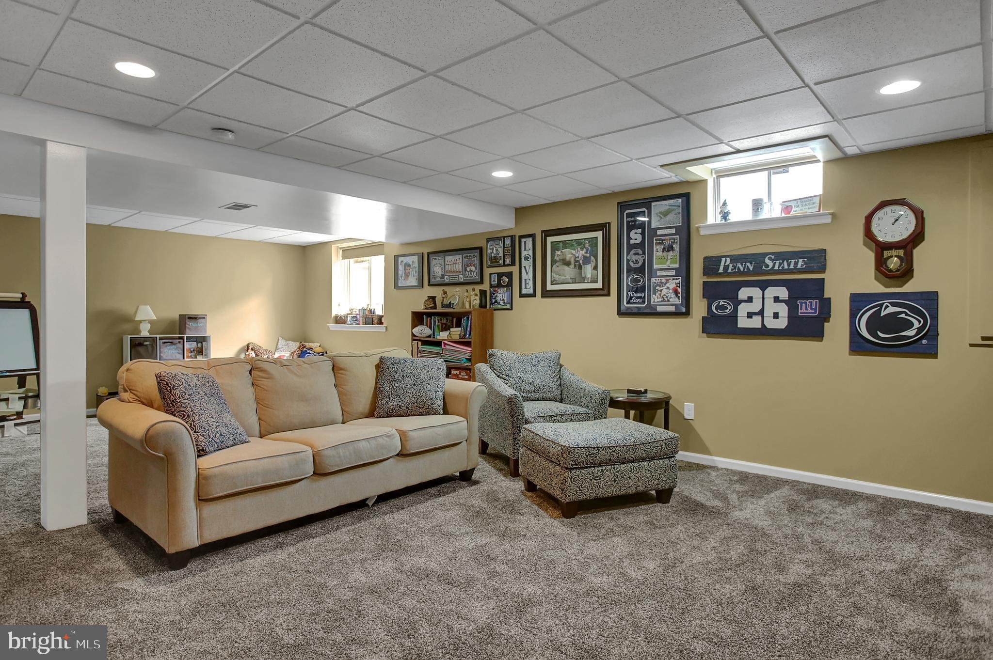 3519 Kickapoo Drive Reading, PA 19608 - Photo 25 of 39 Finished basement