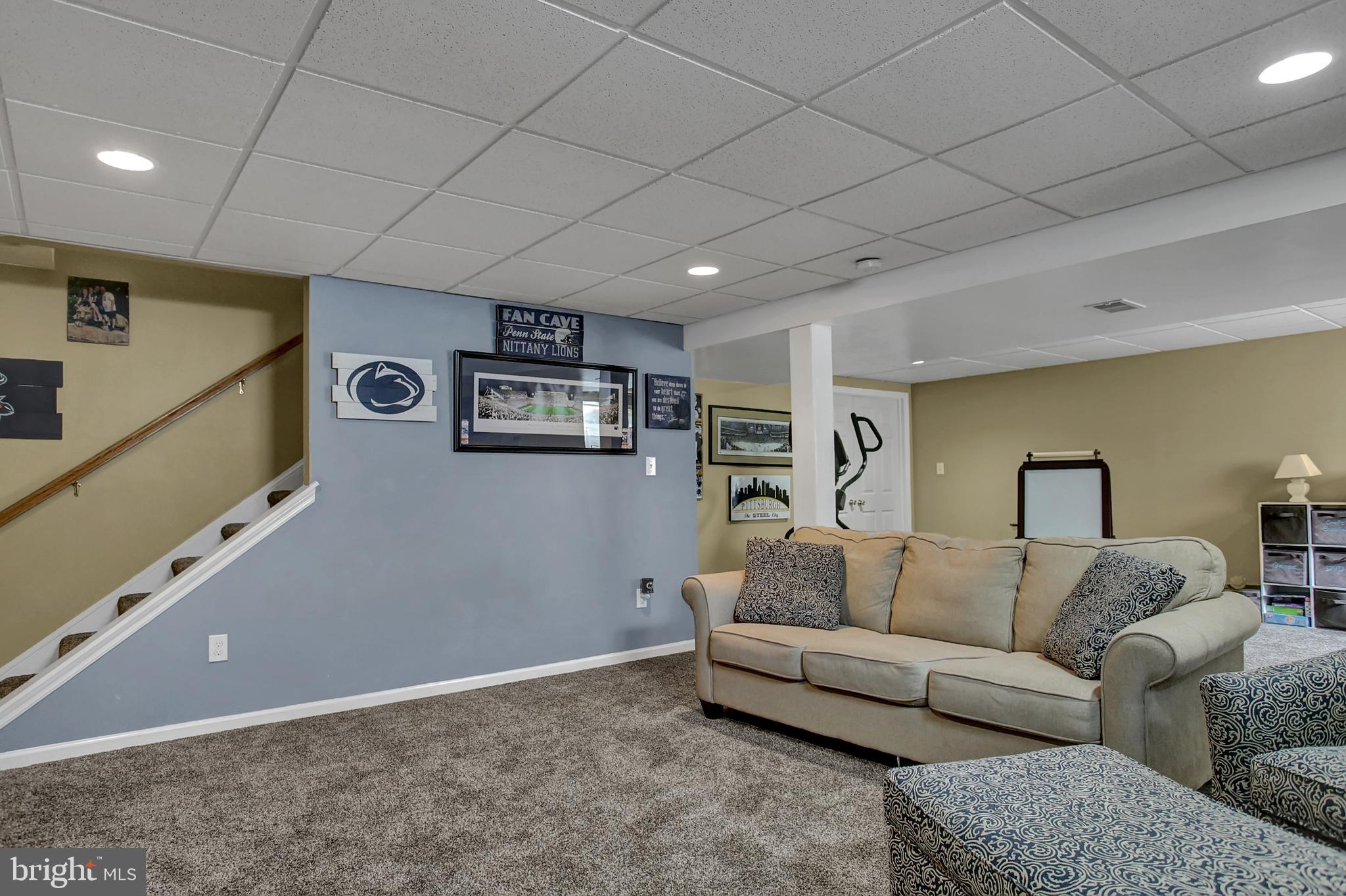 3519 Kickapoo Drive Reading, PA 19608 - Photo 26 of 39 Finished Basement
