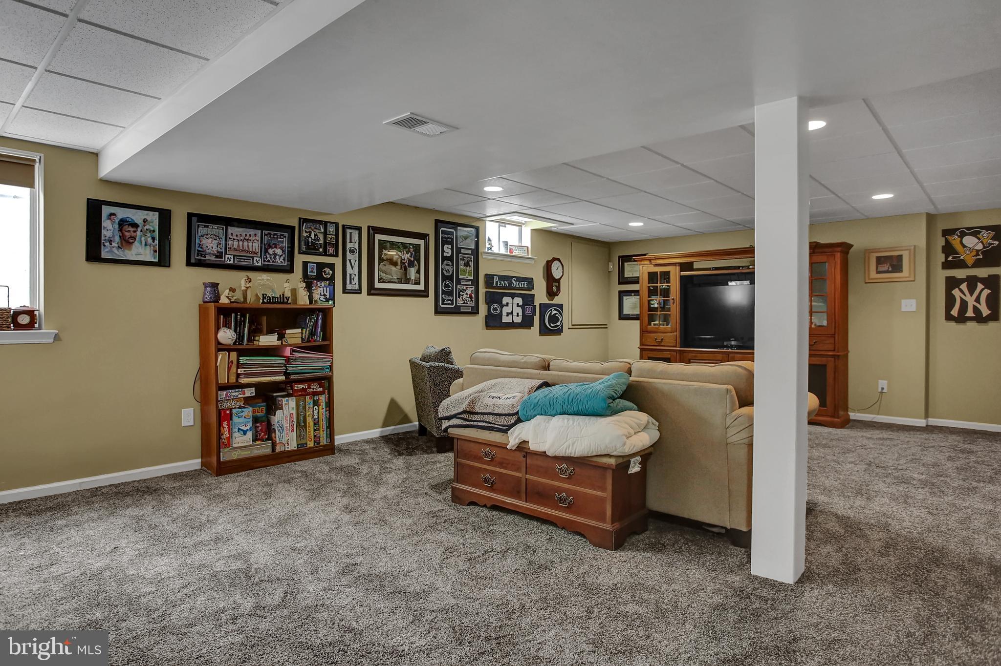 3519 Kickapoo Drive Reading, PA 19608 - Photo 27 of 39 Finished Basement