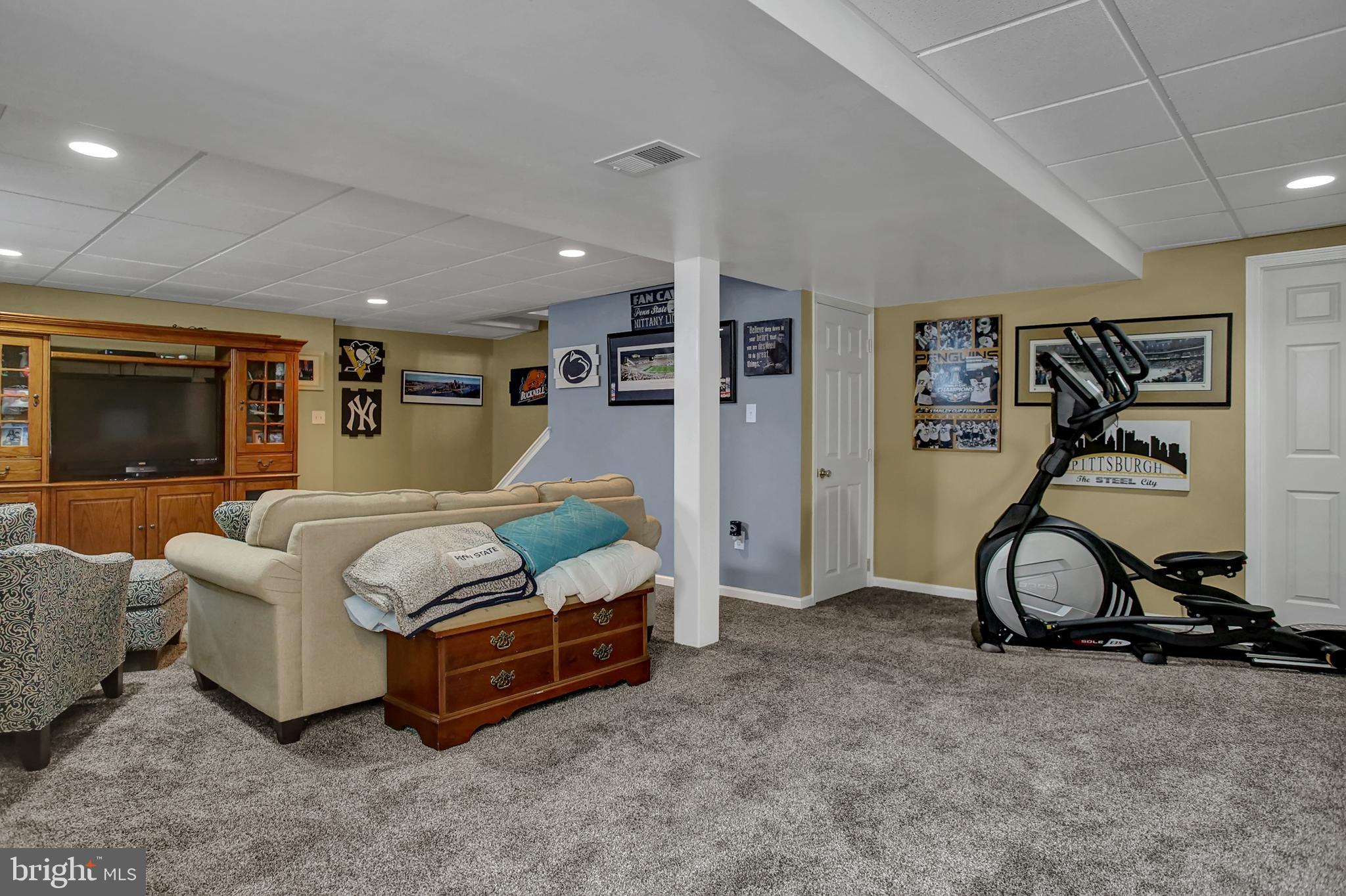 3519 Kickapoo Drive Reading, PA 19608 - Photo 28 of 39 Finished Basement