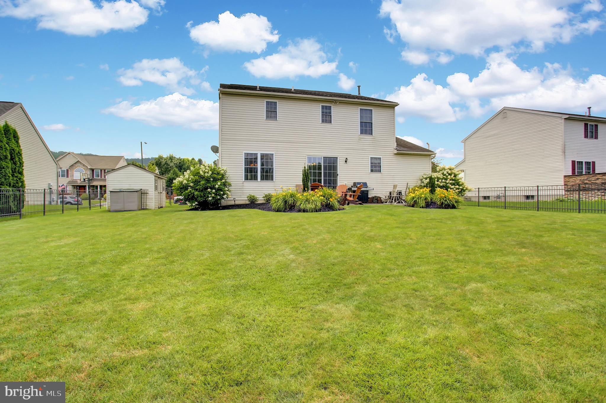 3519 Kickapoo Drive Reading, PA 19608 - Photo 6 of 39 Large, flat, fenced in private back yard
