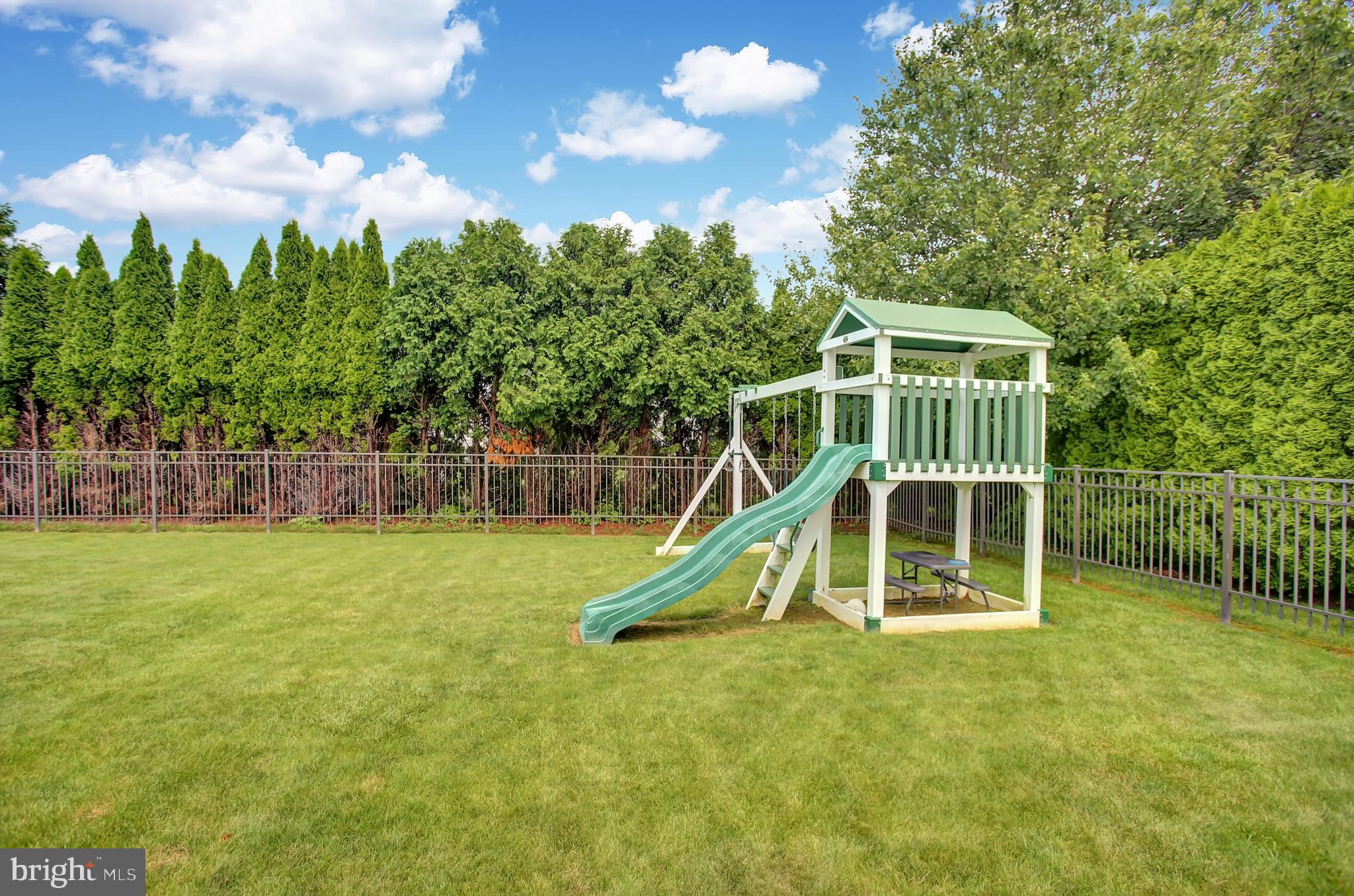 3519 Kickapoo Drive Reading, PA 19608 - Photo 7 of 39 Playset (included in sale) & private back yard