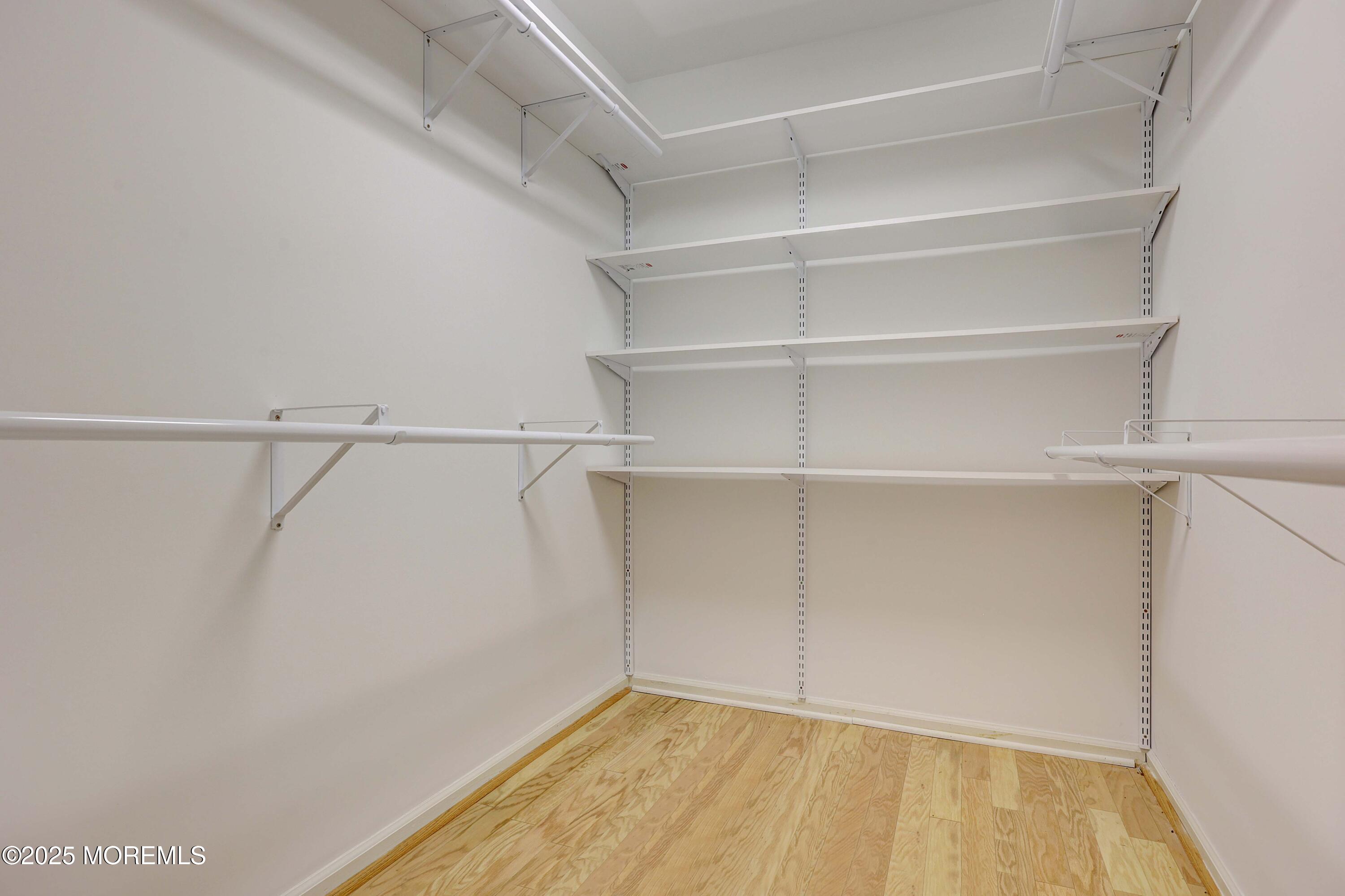 1665 Goldspire Road Toms River, NJ 08755 - Photo 32 of 37 a view of an empty walk in closet