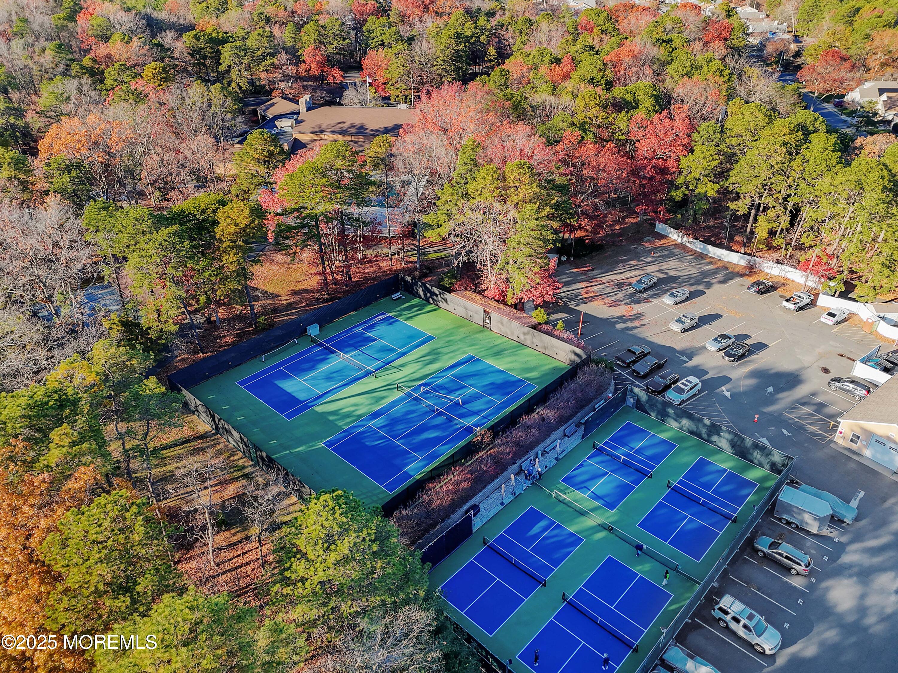 1665 Goldspire Road Toms River, NJ 08755 - Photo 36 of 37 an aerial view of a backyard