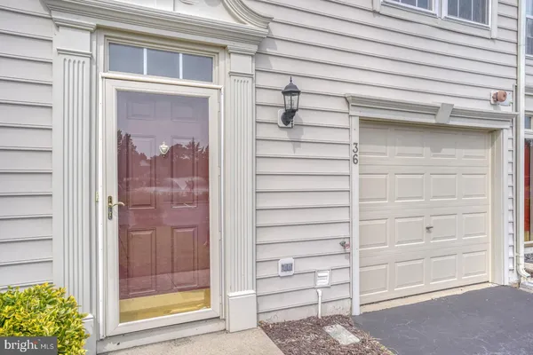 a view of front door of a house
