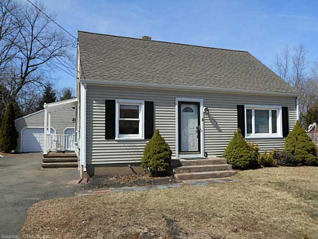 11 Anthony Road North Haven, CT 06473 - Photo 1 of 1 Exterior Front. 11 Anthony Road, North Haven