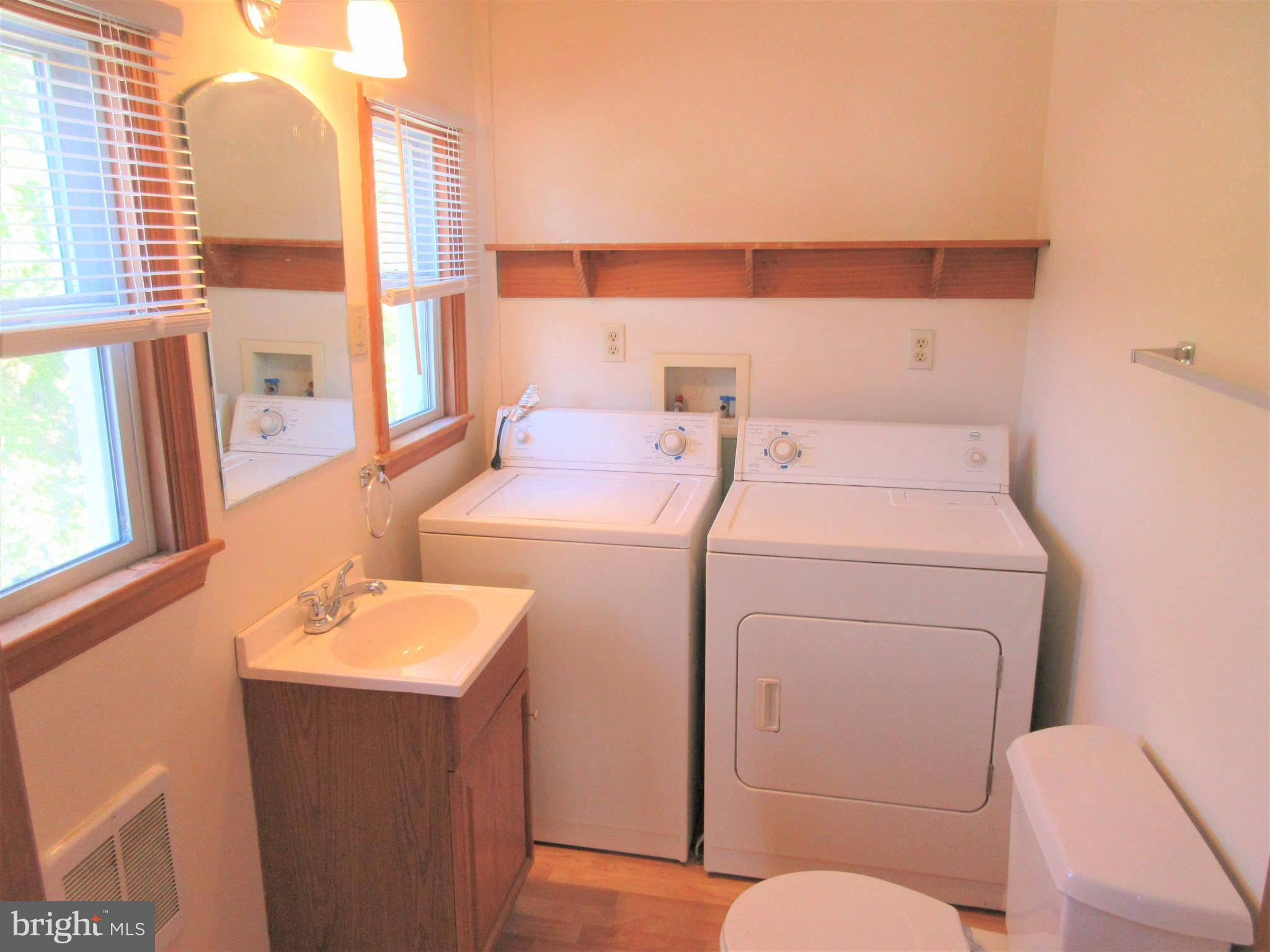 1909 Craley Road Windsor, PA 17366 - Photo 9 of 16 powder room and laundry