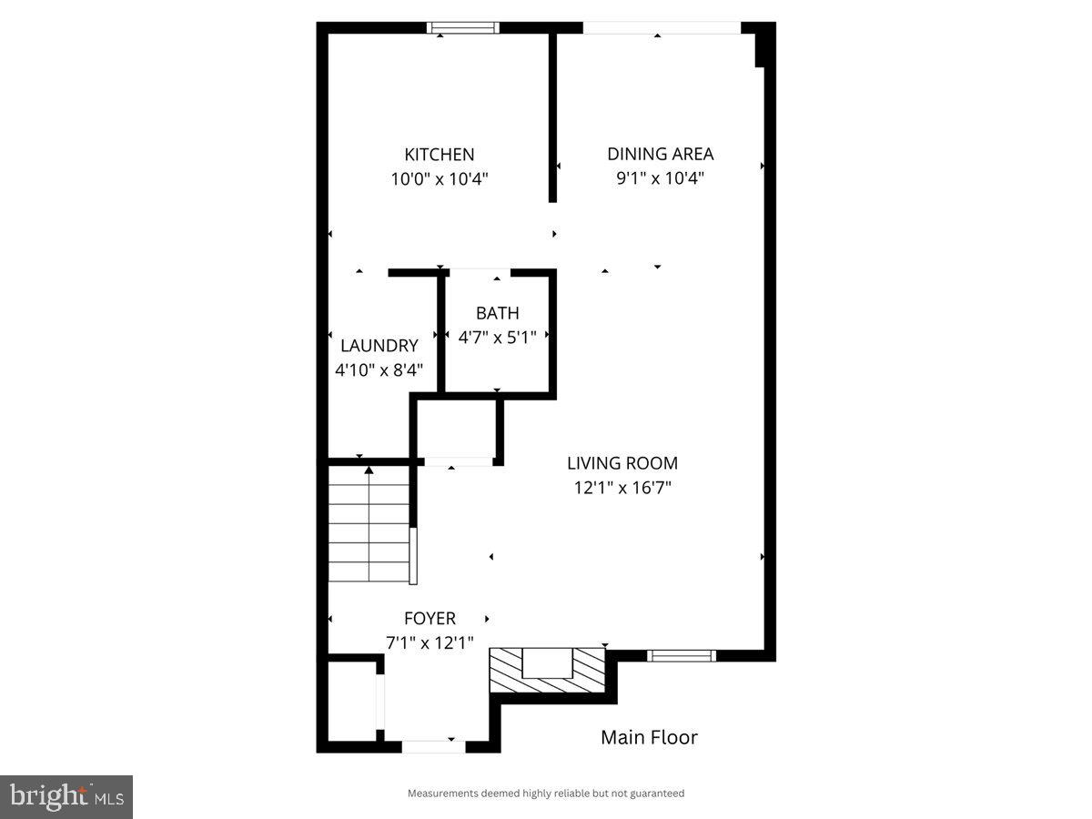 2227 Rock Creek Road Fredericksburg, VA 22407 - Photo 23 of 31 a picture of a bench in a white building
