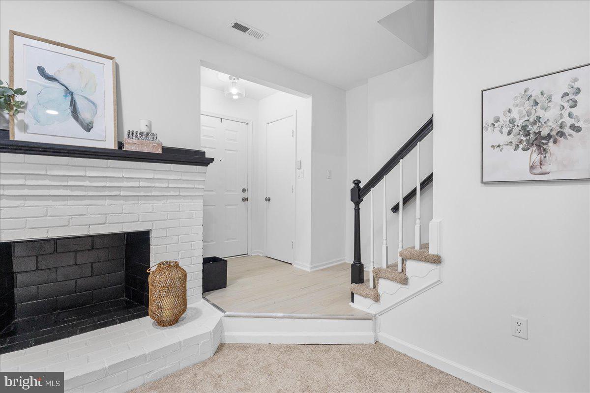 2227 Rock Creek Road Fredericksburg, VA 22407 - Photo 5 of 31 a view of entryway and hall