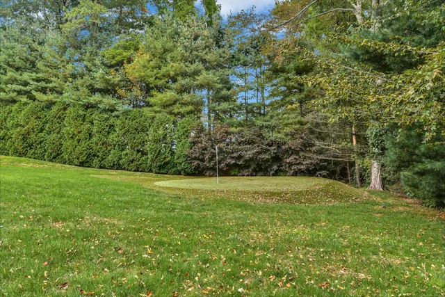 a view of outdoor space and yard