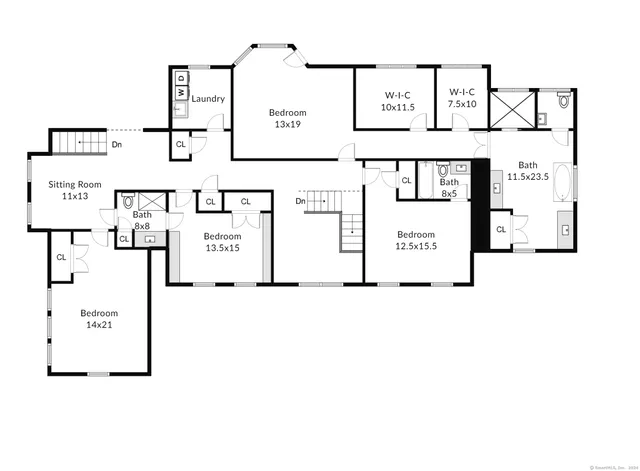 a picture of a book and a bed