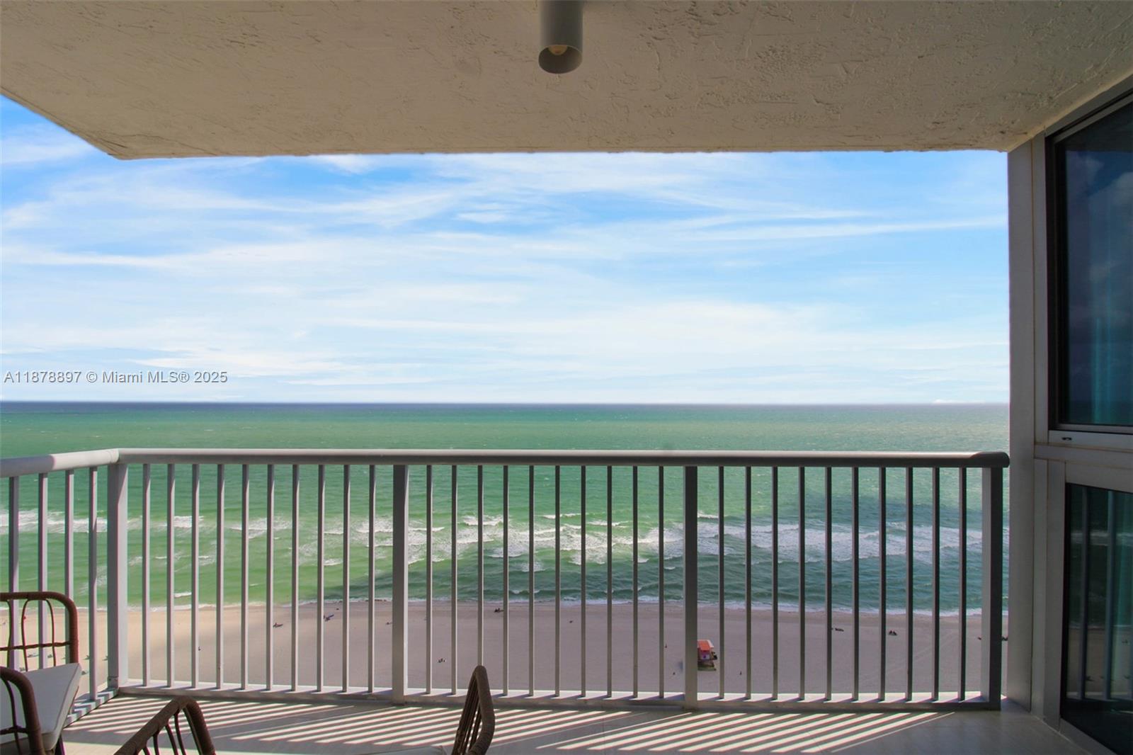 2655 Collins Avenue, Unit PH2512 Miami Beach, FL 33140 - Photo 12 of 21 a view of a balcony