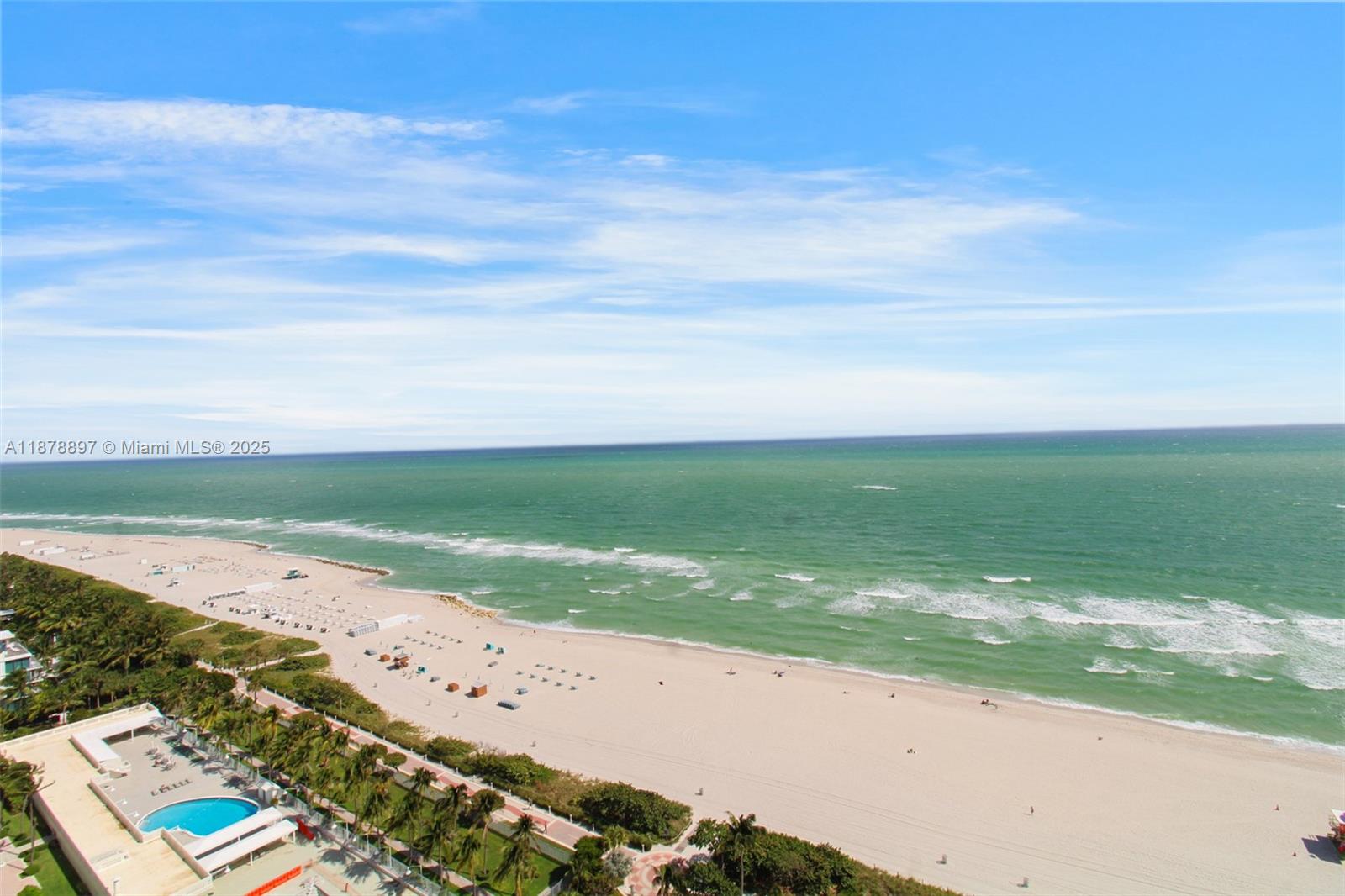 2655 Collins Avenue, Unit PH2512 Miami Beach, FL 33140 - Photo 14 of 21 a view of an ocean beach