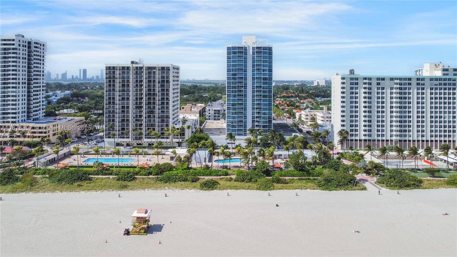 2655 Collins Avenue, Unit PH2512 Miami Beach, FL 33140 - Photo 19 of 21 a view of a city with tall buildings