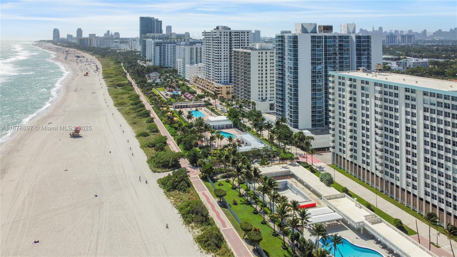 2655 Collins Avenue, Unit PH2512 Miami Beach, FL 33140 - Photo 20 of 21 a view of a city with buildings