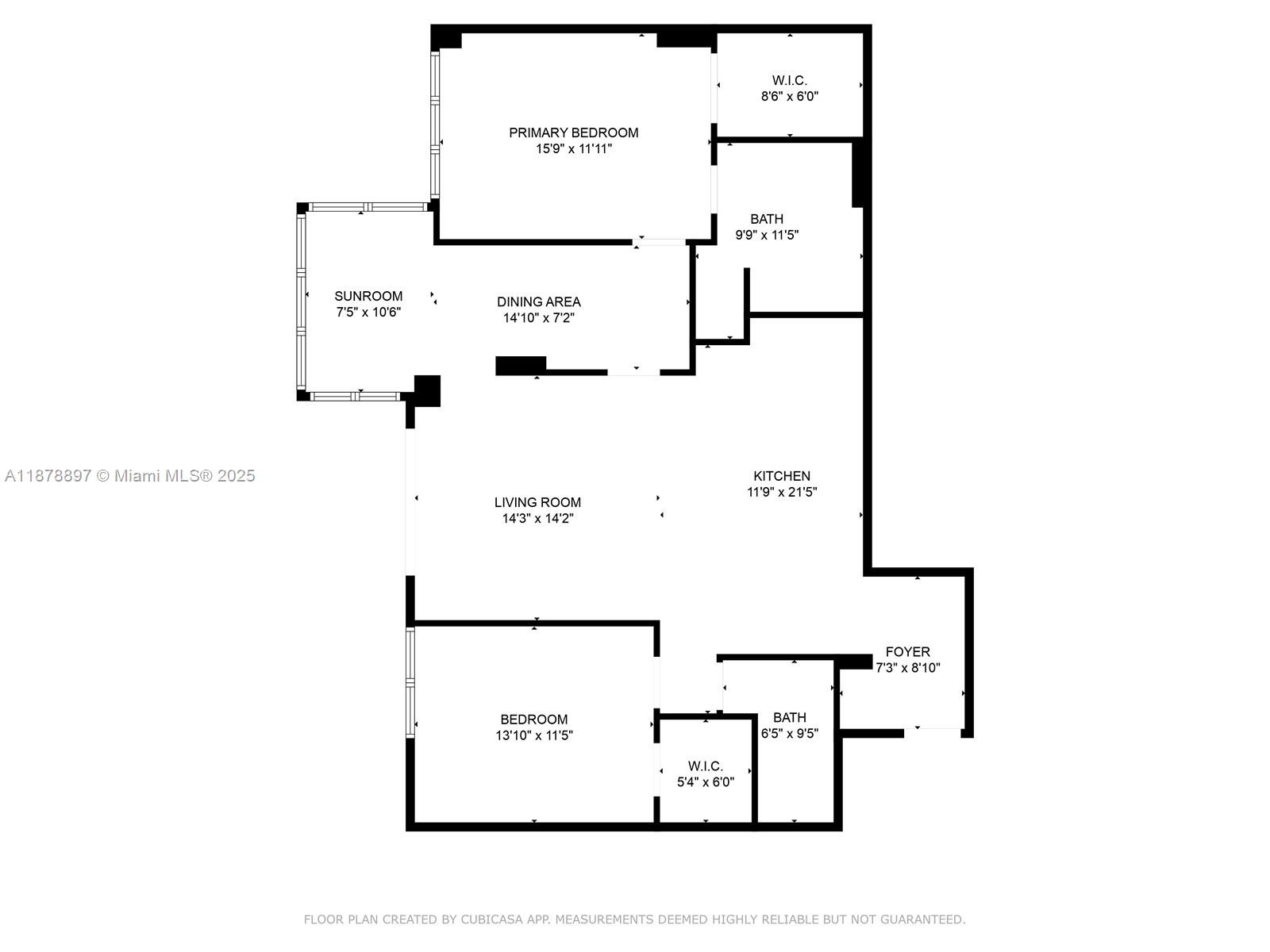 2655 Collins Avenue, Unit PH2512 Miami Beach, FL 33140 - Photo 21 of 21 unknown