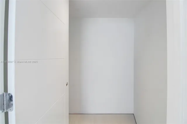 a view of a small space