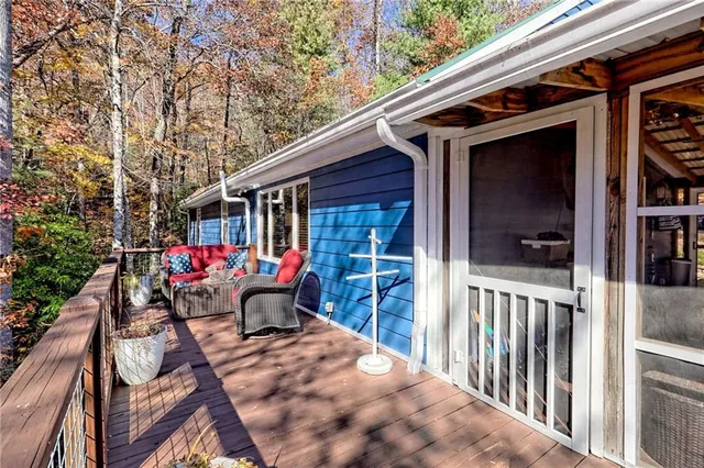 a view of storage and utility room
