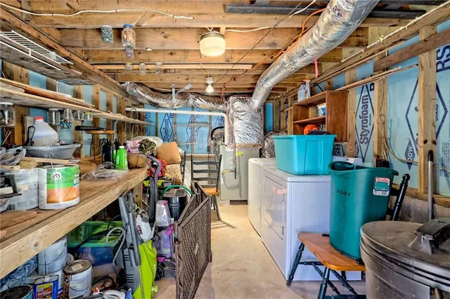 a view of a lake with a mountain