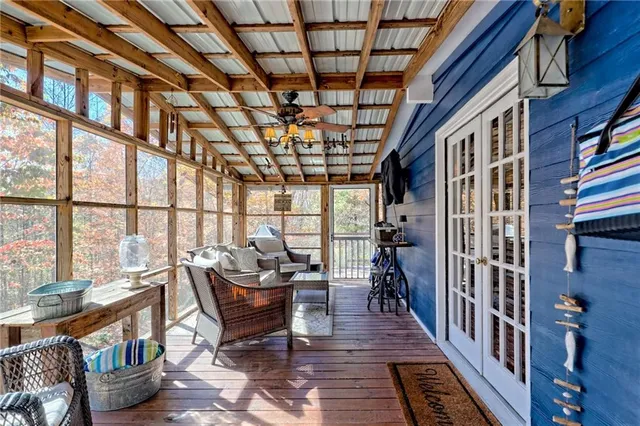 a open kitchen with stainless steel appliances granite countertop a stove refrigerator and cabinets