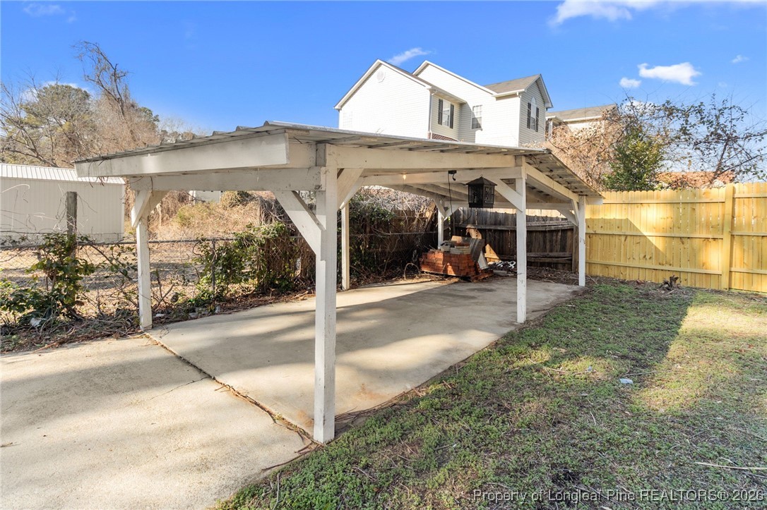 5434 Hampton Road Fayetteville, NC 28311 - Photo 39 of 45 a view of a building with a porch