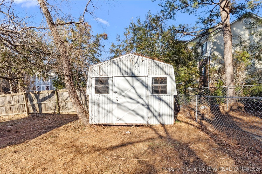 5434 Hampton Road Fayetteville, NC 28311 - Photo 44 of 45 a view of a house with a yard