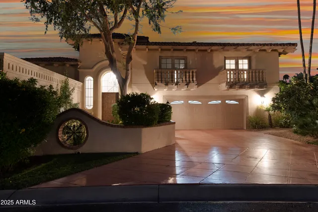 a view of outdoor space with seating area