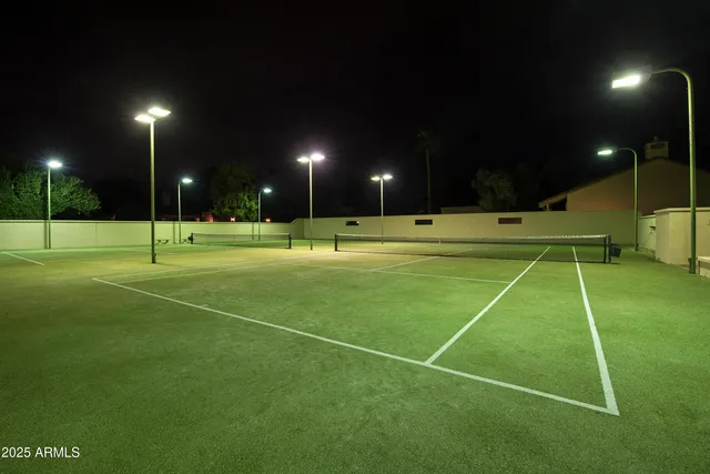 a front view of a building with garden