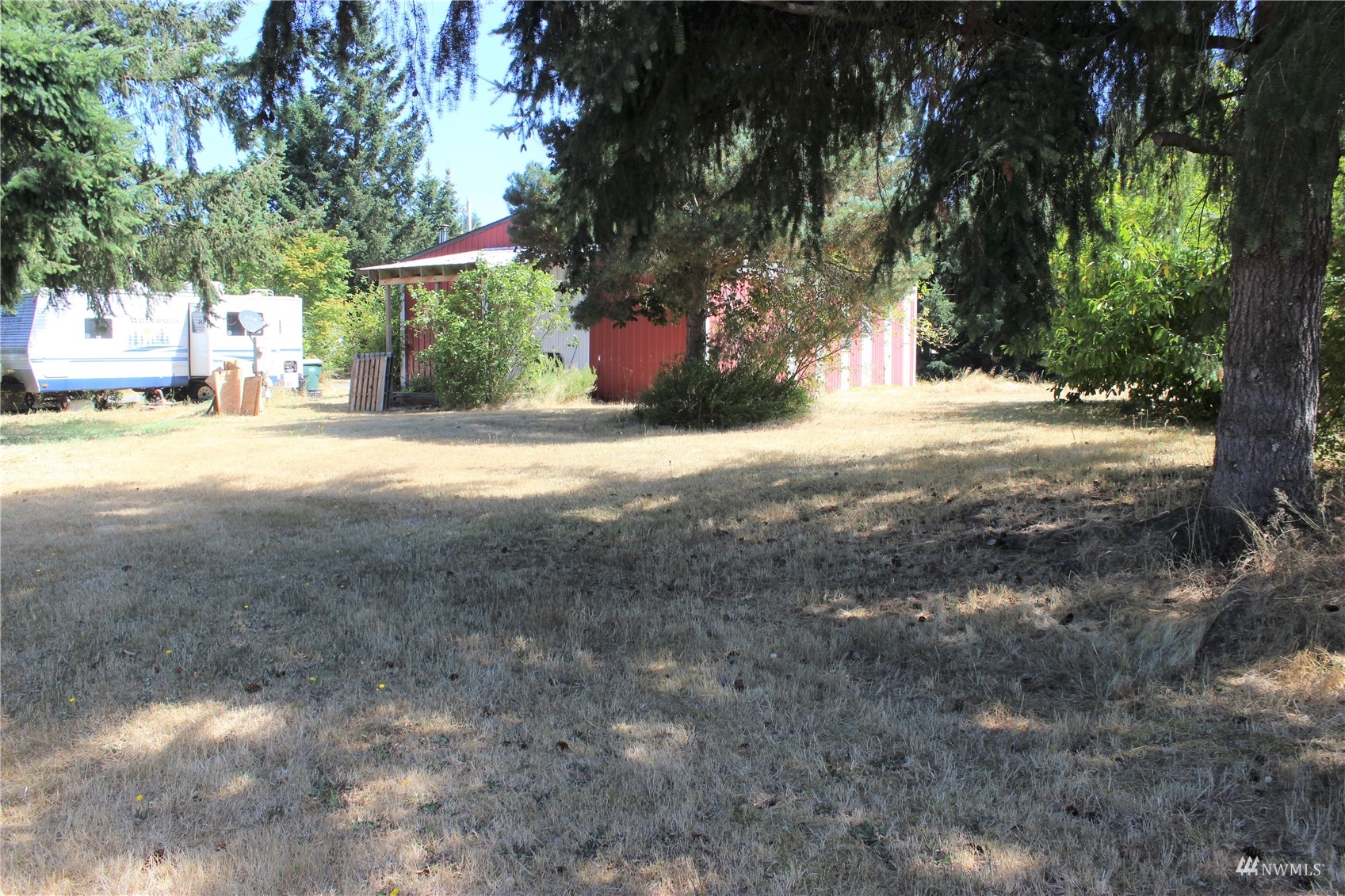 17739 Pendleton Street Southwest Rochester, WA 98579 - Photo 13 of 26 a view of a yard with a tree