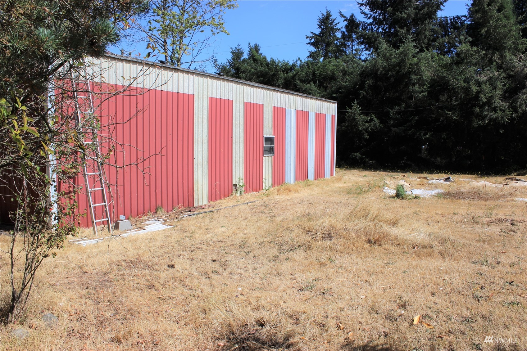 17739 Pendleton Street Southwest Rochester, WA 98579 - Photo 3 of 26 a view of wooden fence and trees