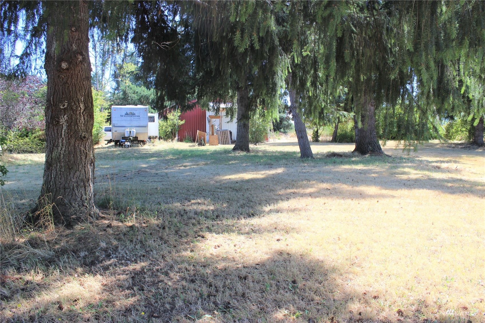 17739 Pendleton Street Southwest Rochester, WA 98579 - Photo 10 of 26 a view of a park with large trees