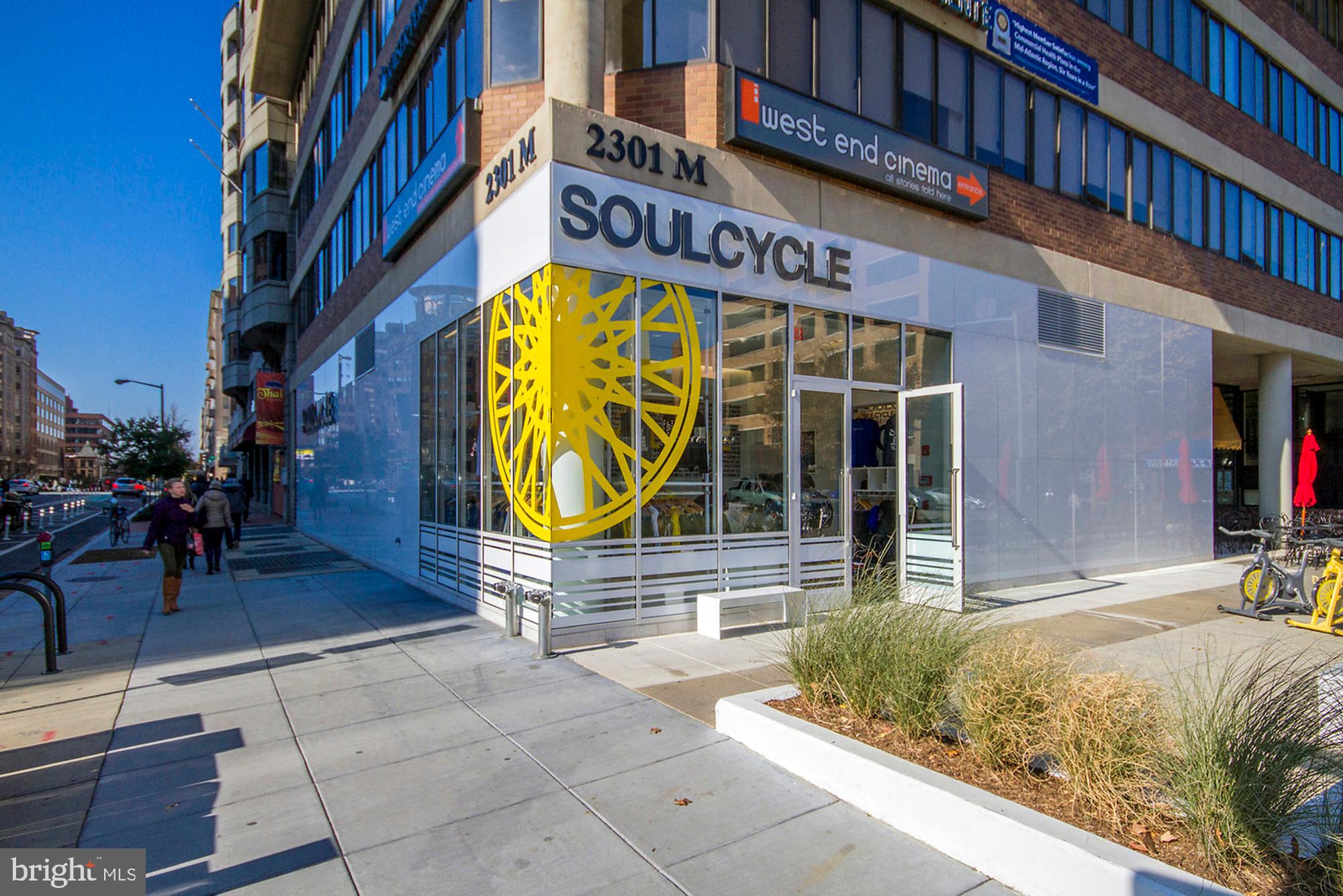 1177 22nd Street Northwest, Unit 6D Washington, DC 20037 - Photo 12 of 13 SOULCYCLE