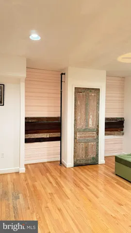 a view of empty room