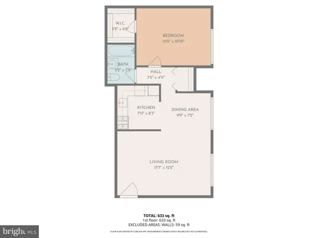 $1,300 | 3111 Naylor Road Southeast, Unit 104, Washington, DC 20020