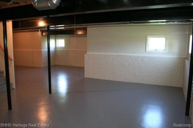 1207 North Nicholson Road Fowlerville, MI 48836 - Photo 18 of 21 Basement