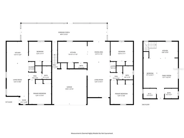 $894,000 | 223 North Peninsula Drive, Unit A & B, Daytona Beach, FL 32118