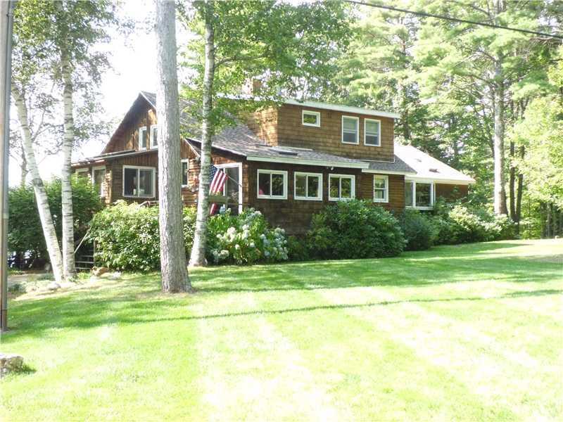47 Frostfish Cove Road Harpswell, ME 04079 - Photo 1 of 35 Exterior Front. The Main House.