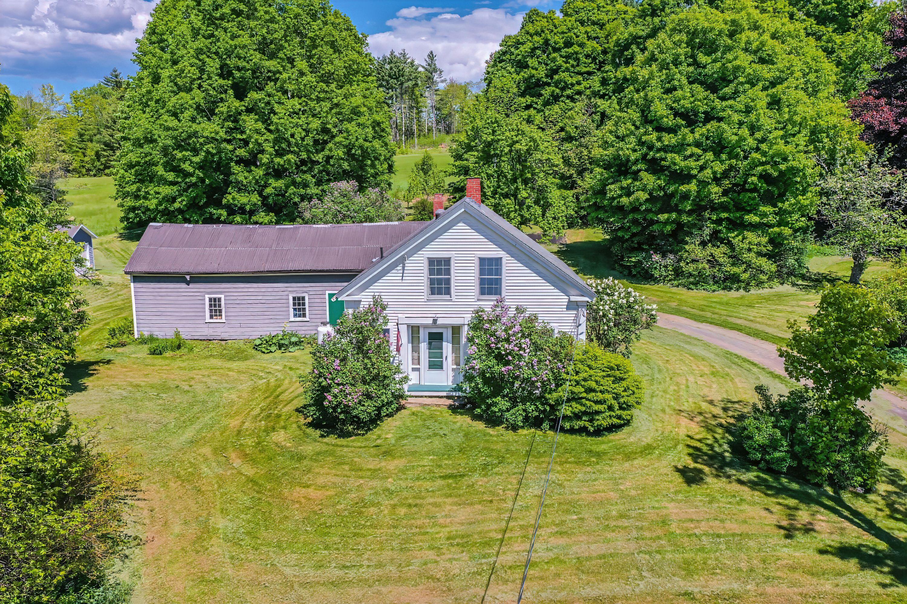 176 Bagley Hill Road Troy, ME 04987 - Photo 2 of 41 Front of Home