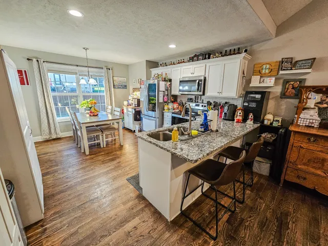 a view of a storage room with a lot of stuff