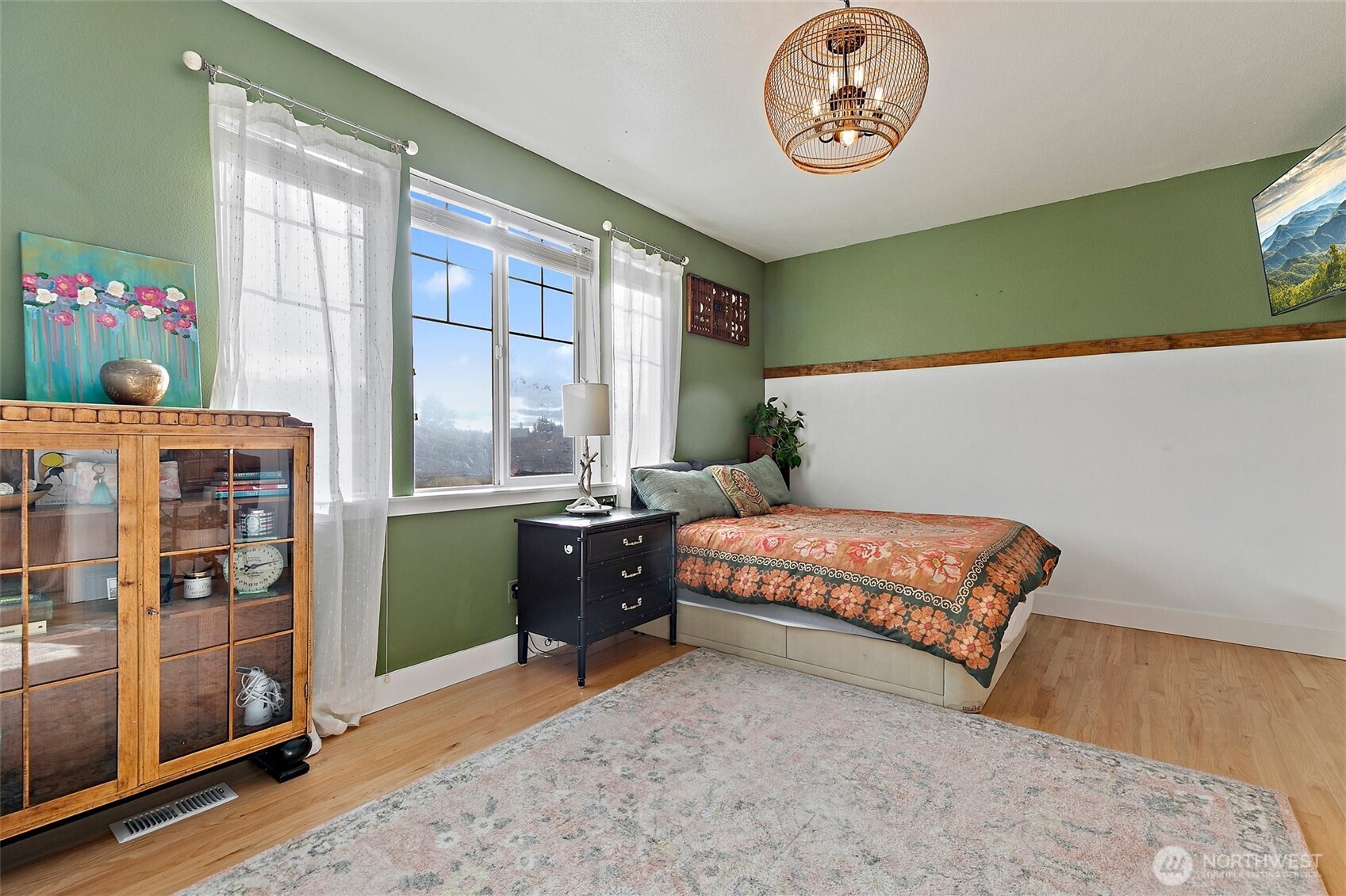 137 Maple Street Tacoma, WA 98466 - Photo 22 of 39 a bedroom with a bed and a window