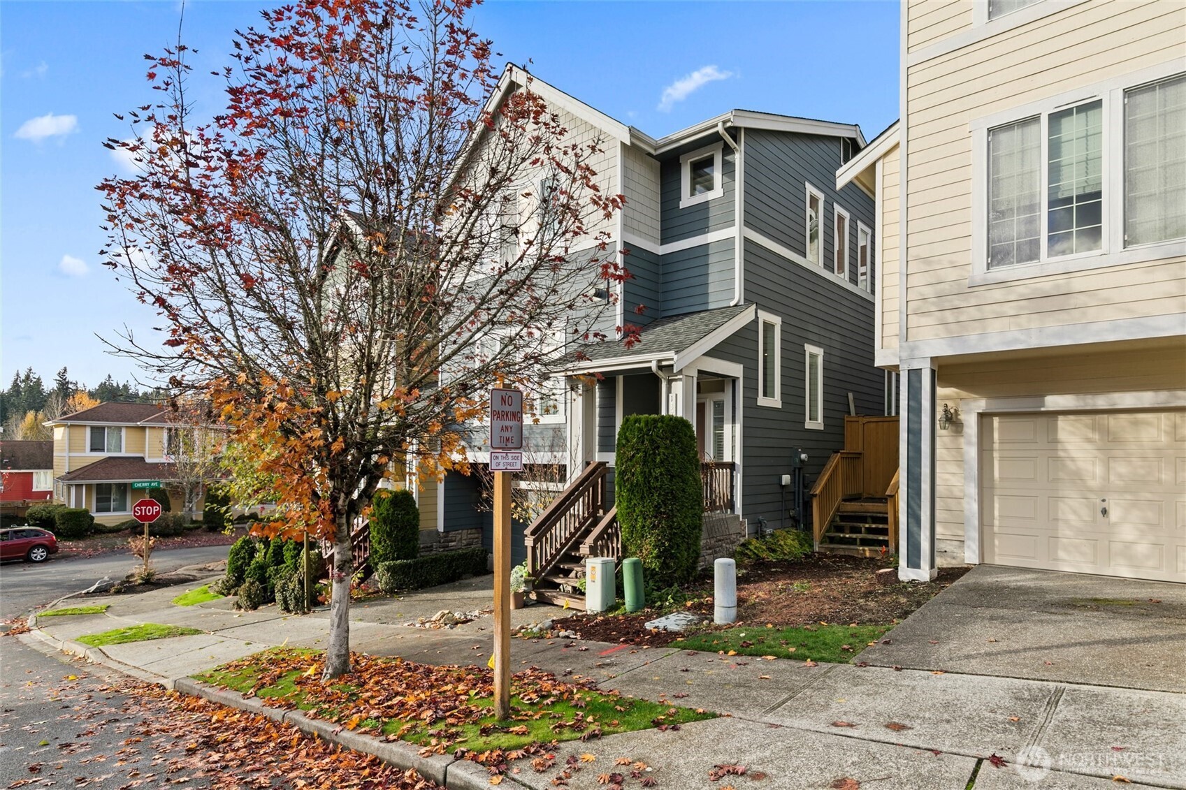 137 Maple Street Tacoma, WA 98466 - Photo 38 of 39 a front view of a building with street view