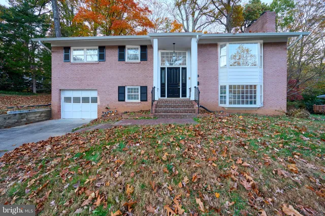 front view of a house