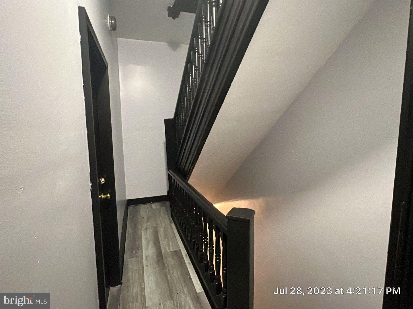 1909 McCulloh Street Baltimore, MD 21217 - Photo 3 of 22 a view of hallway with stairs