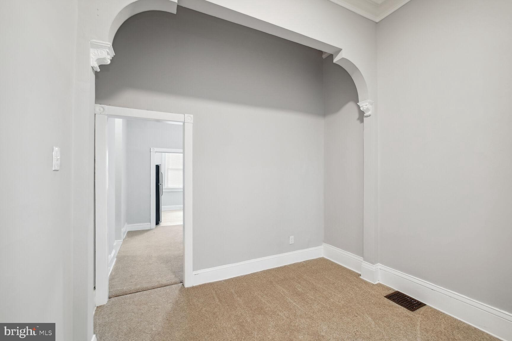 1909 McCulloh Street Baltimore, MD 21217 - Photo 6 of 22 a view of an empty room