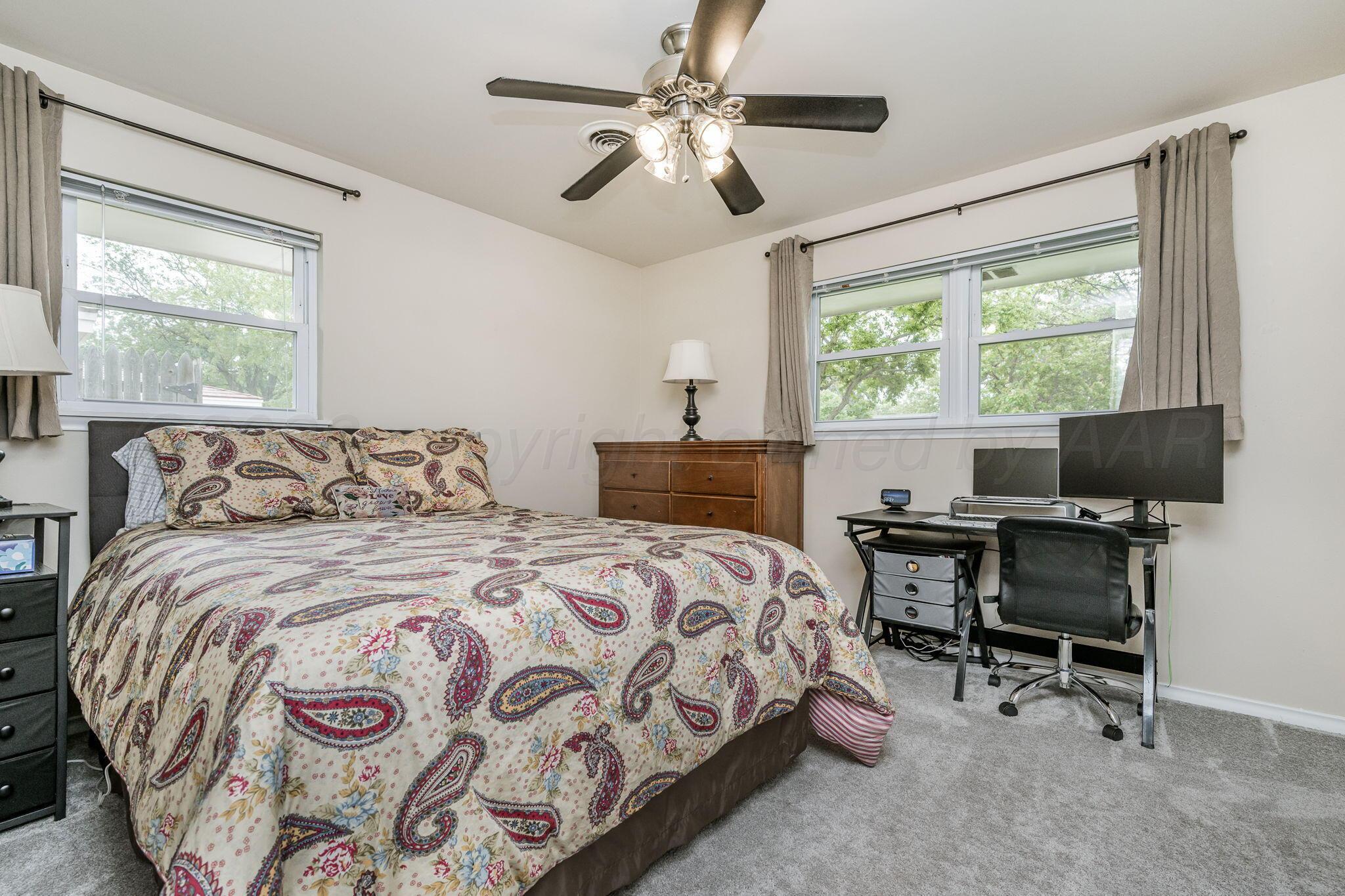 6010 Dreyfuss Road Amarillo, TX 79106 - Photo 16 of 21 Bedroom 2