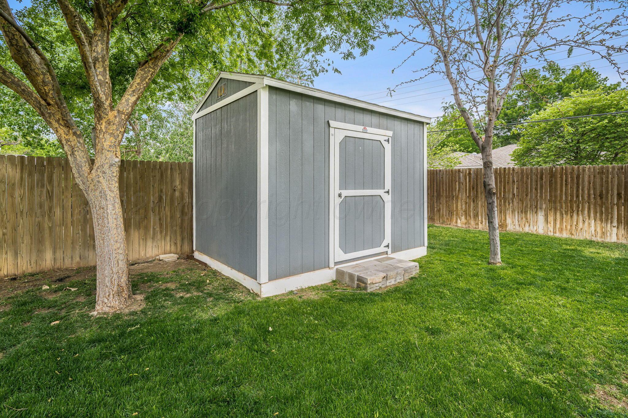 6010 Dreyfuss Road Amarillo, TX 79106 - Photo 19 of 21 Storage Building