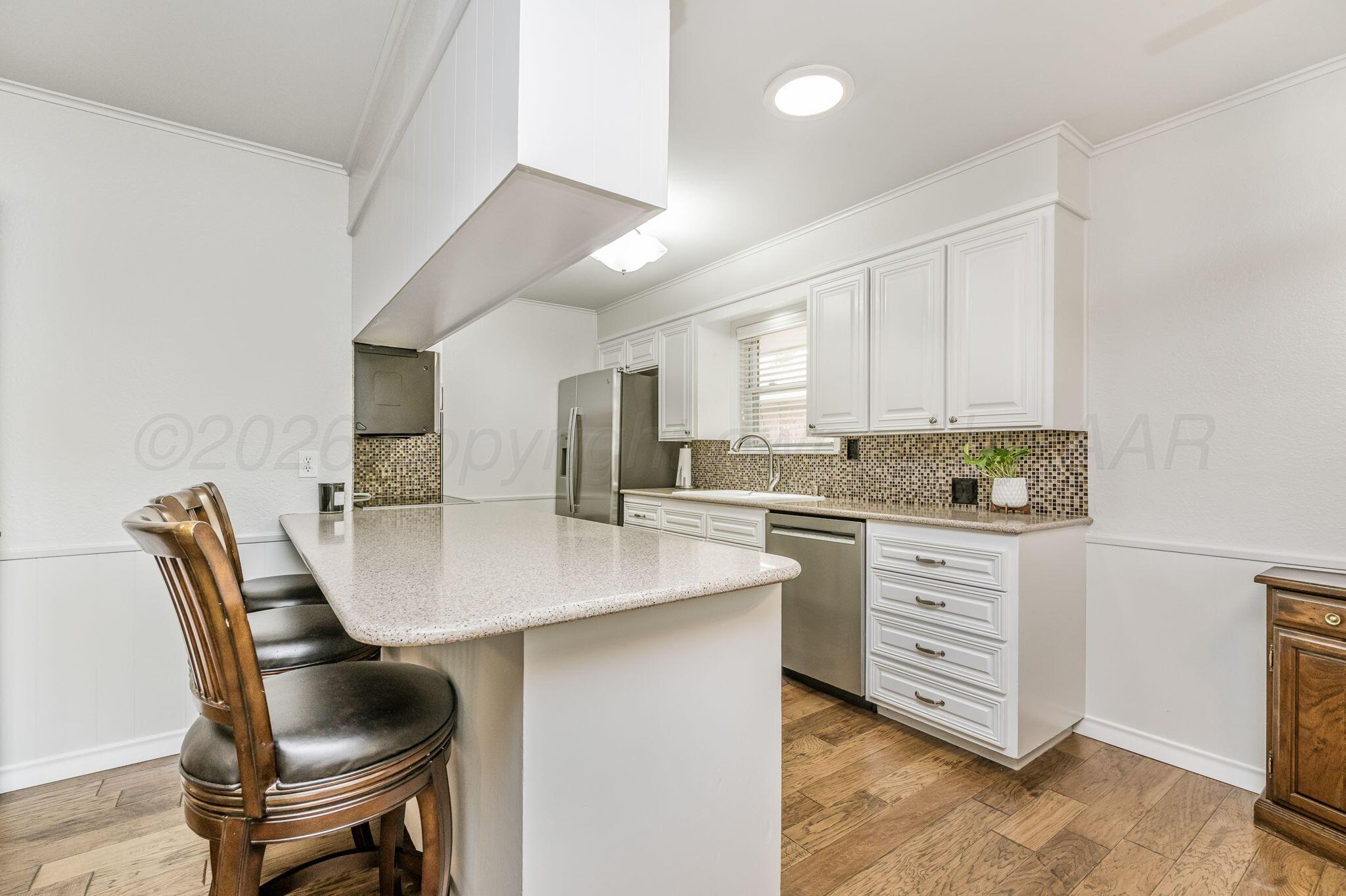 6010 Dreyfuss Road Amarillo, TX 79106 - Photo 10 of 21 Kitchen