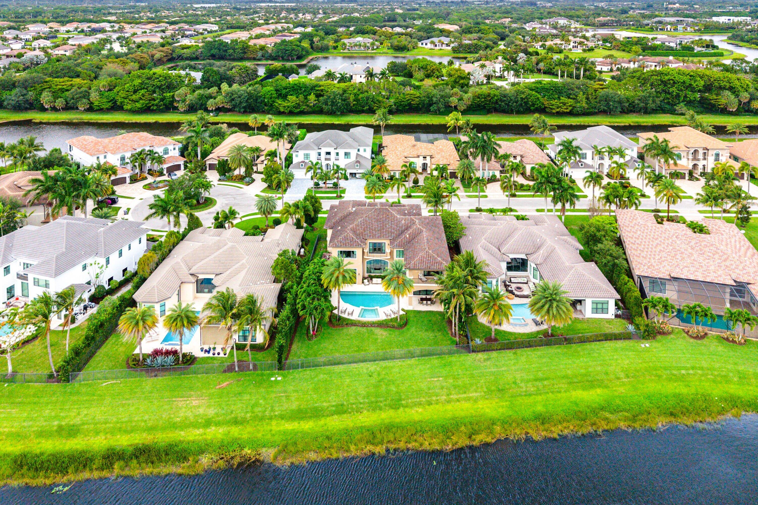 9616 Moritz Way Delray Beach, FL 33446 - Photo 75 of 108 Aerial 3