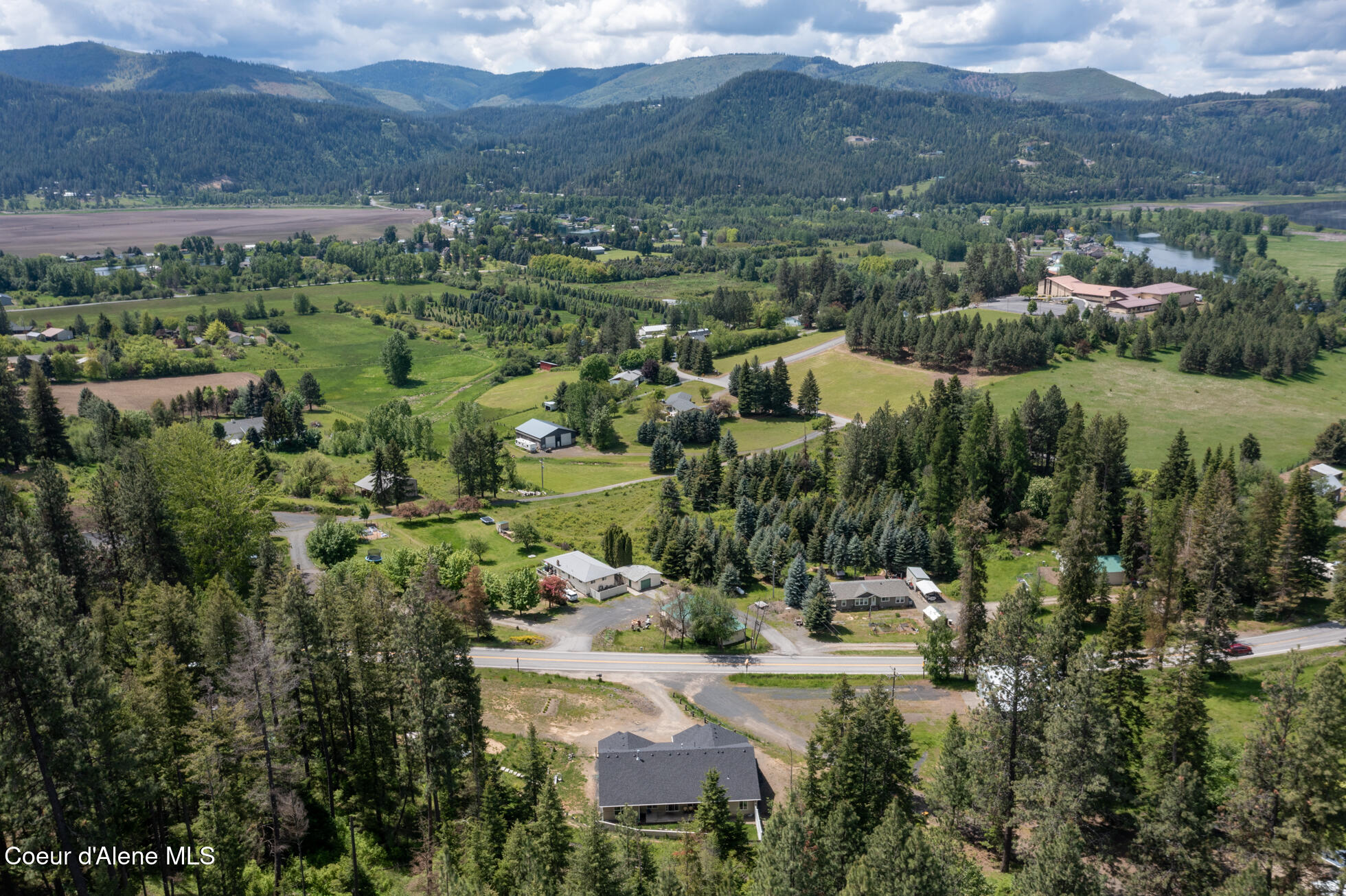 87705 State Highway 3 St. Maries, ID 83861 - Photo 33 of 48 Drone shot